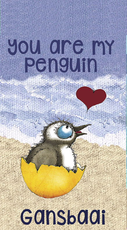 African Penguin Seabird Sanctuary Keyring 13