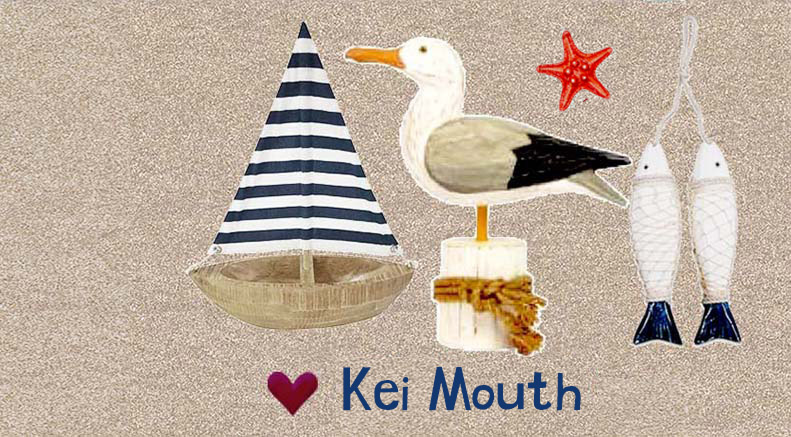 The Oystercatcher Keyring 19
