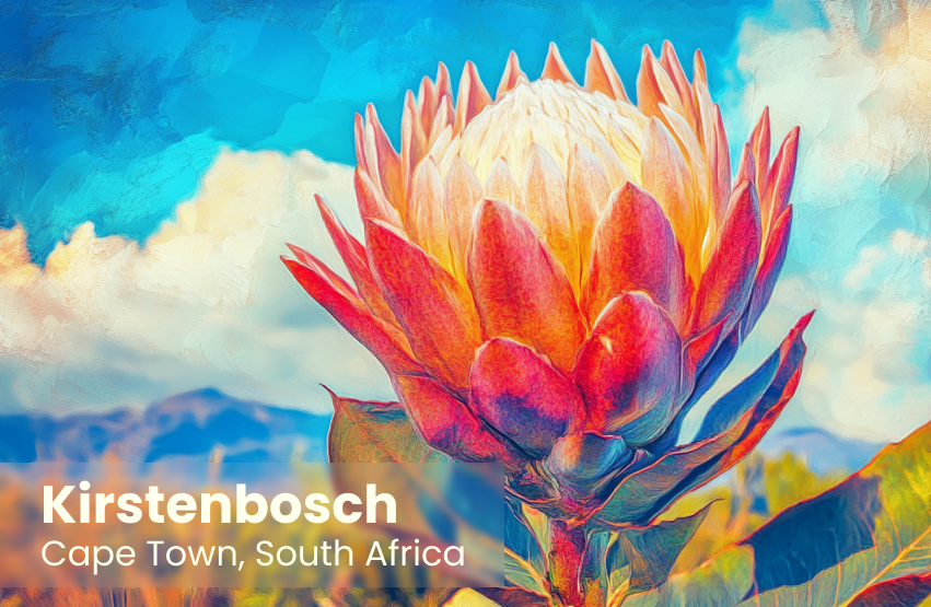 Kirstenbosch Magnet 1