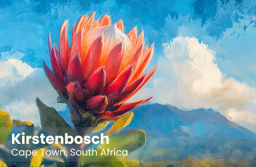 Kirstenbosch Magnet 2