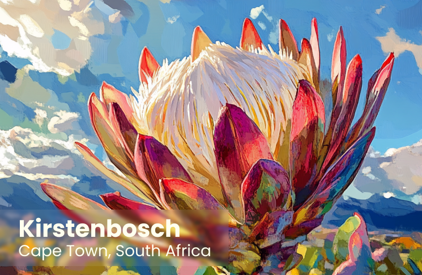 Kirstenbosch Magnet 3