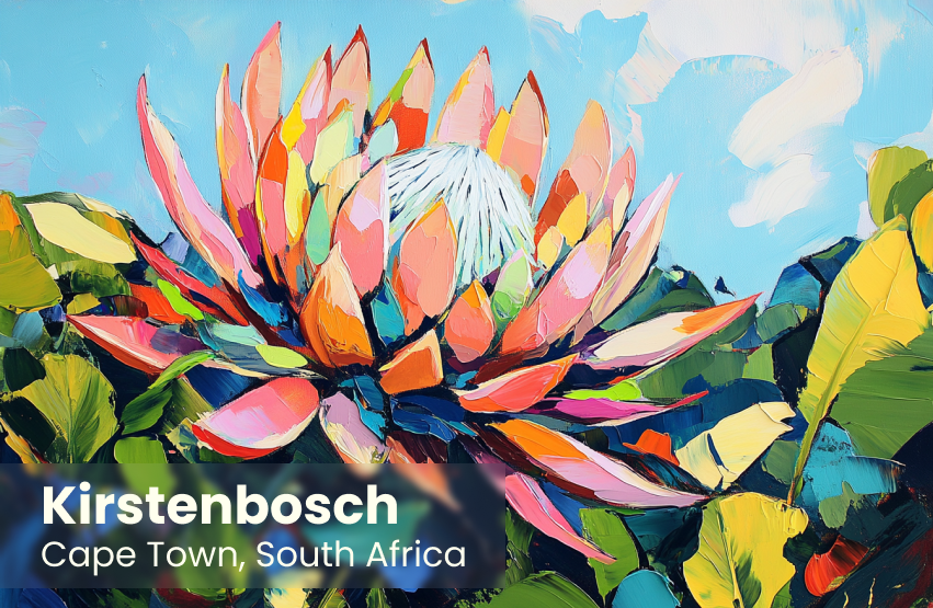 Kirstenbosch Magnet 6