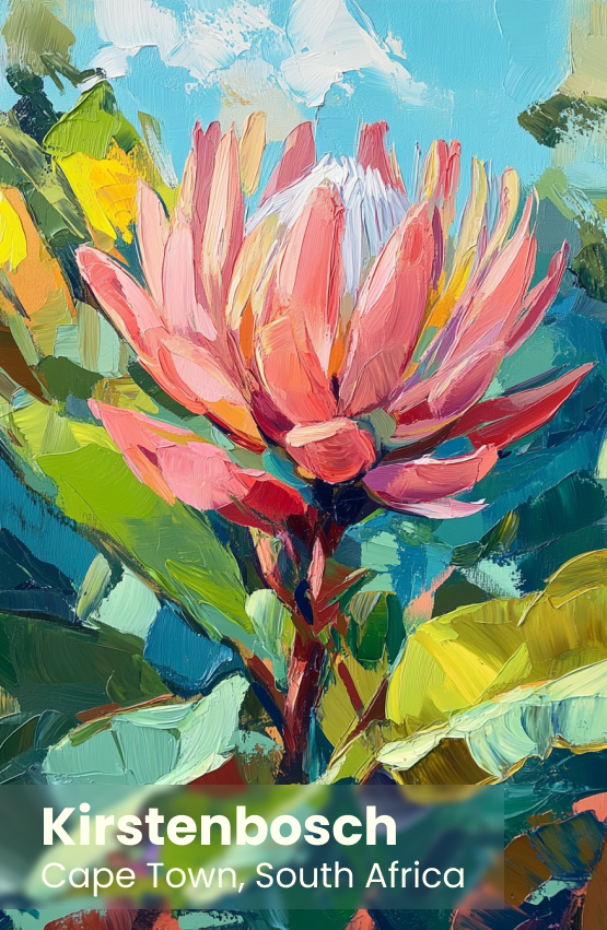 Kirstenbosch Magnet 10