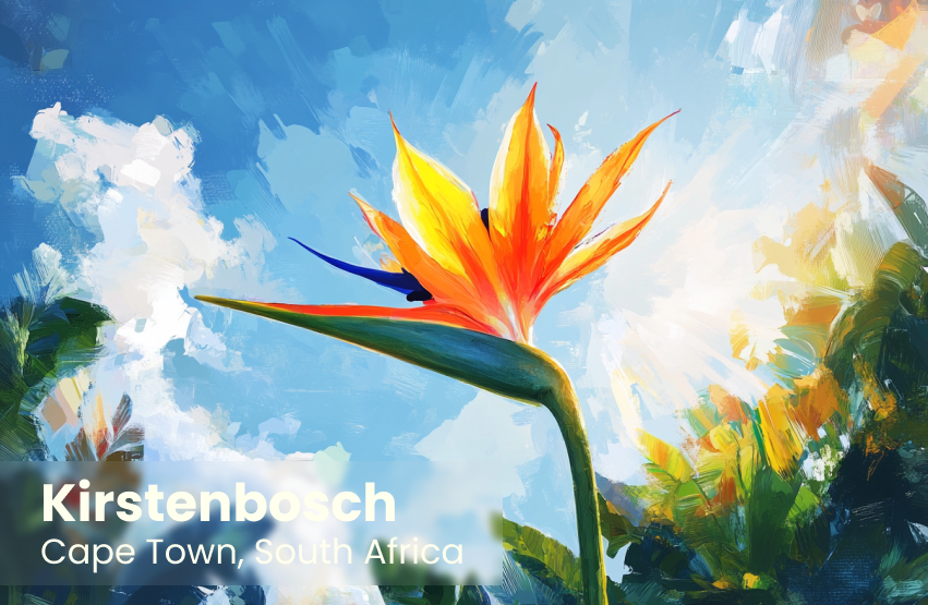 Kirstenbosch Magnet 18