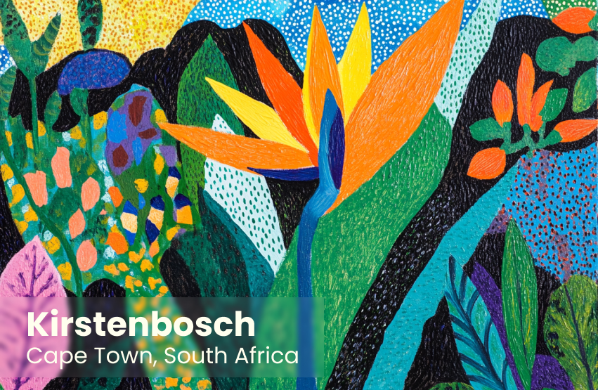 Kirstenbosch Magnet 19