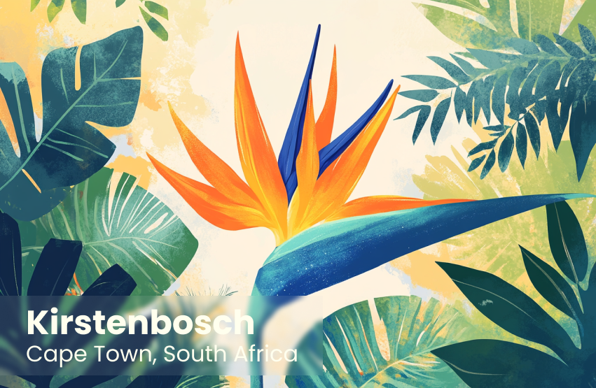 Kirstenbosch Magnet 20