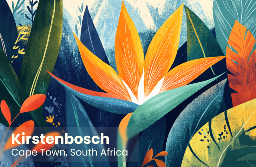 Kirstenbosch Magnet 21
