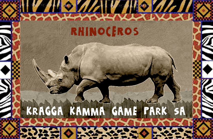 Kragga Kamma Game Reserve Magnet 18