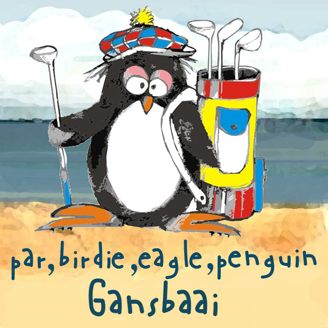 African Penguin Seabird Sanctuary Magnet 45