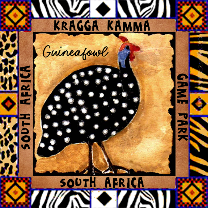 Kragga Kamma Game Reserve Magnet 22