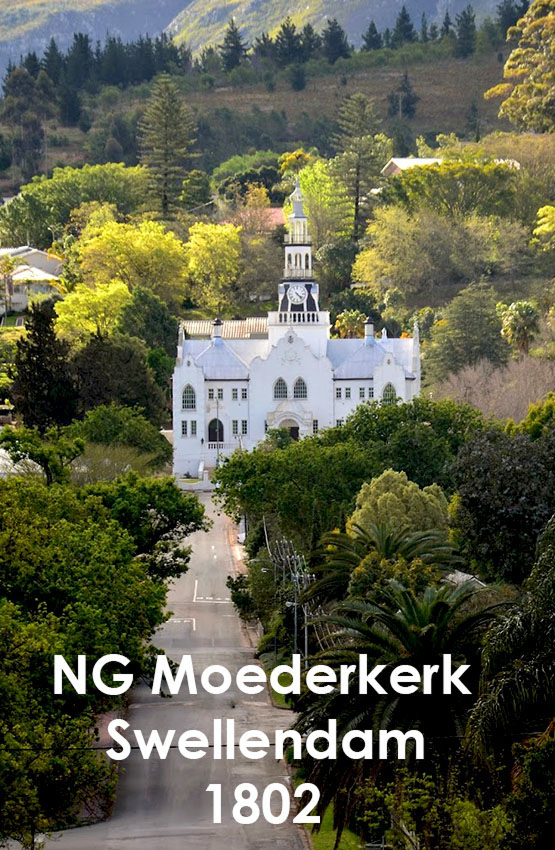 Swellendam Magnet 12
