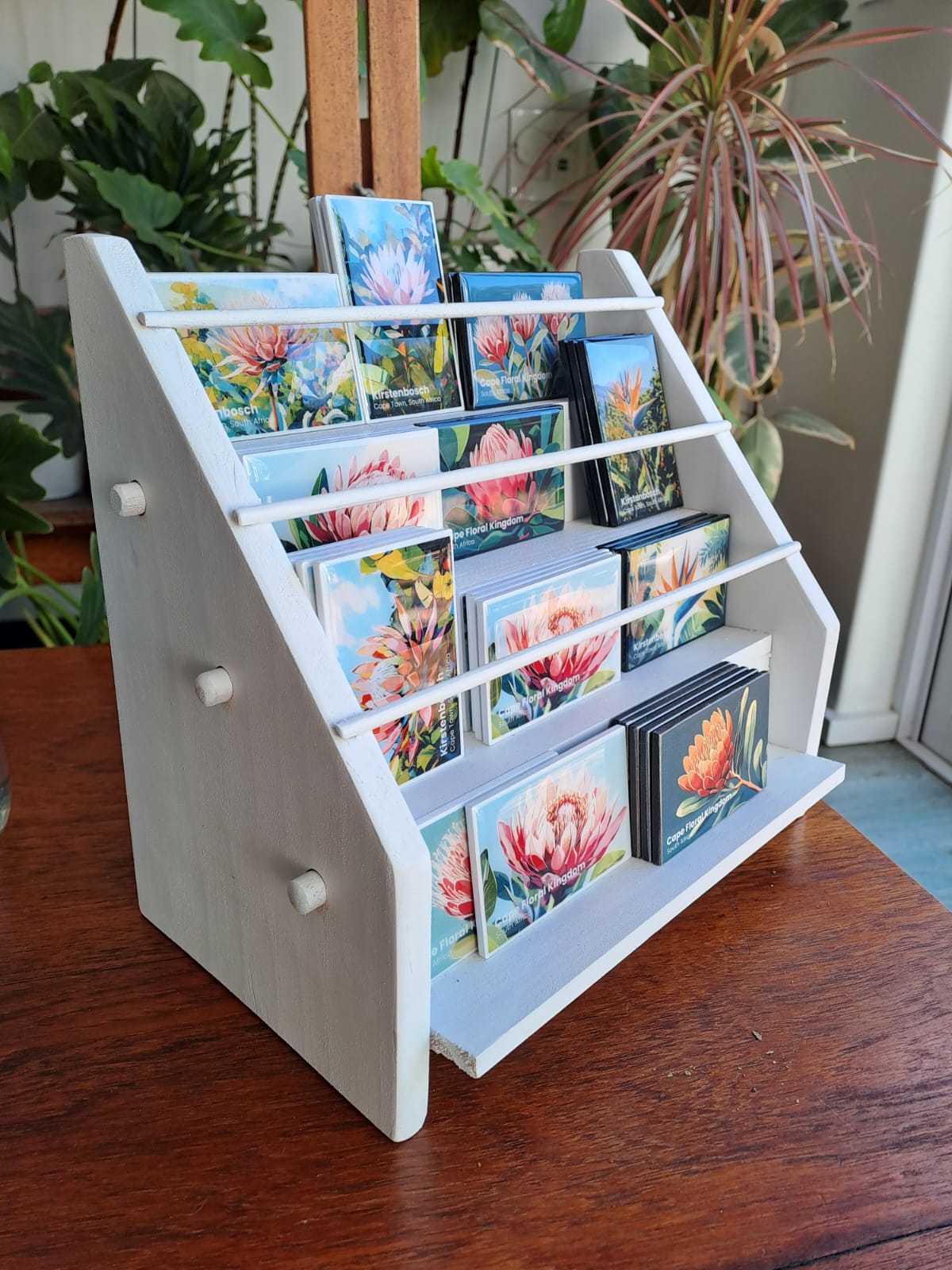 Wooden Display Stands