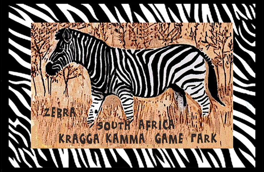 Kragga Kamma Game Reserve Magnet 27