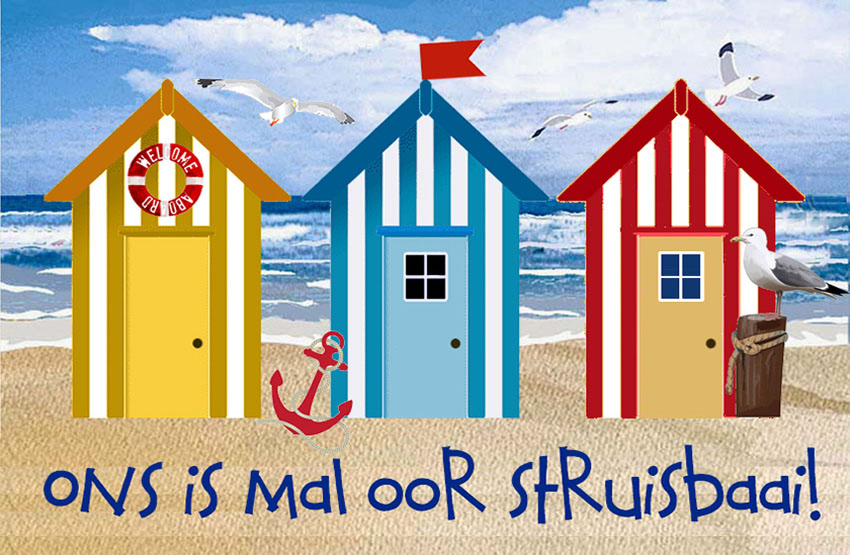 Struisbaai Magnet 9
