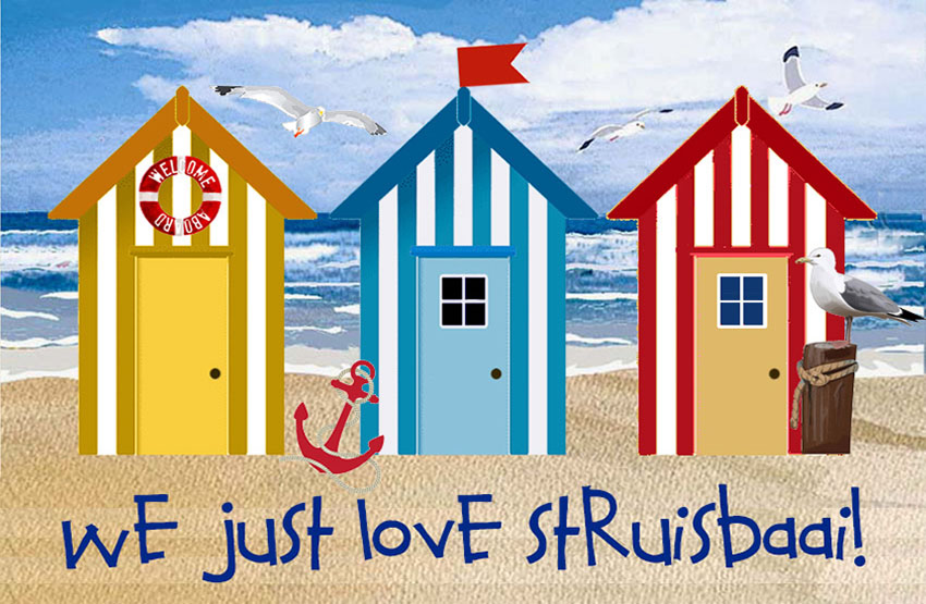 Struisbaai Magnet 10