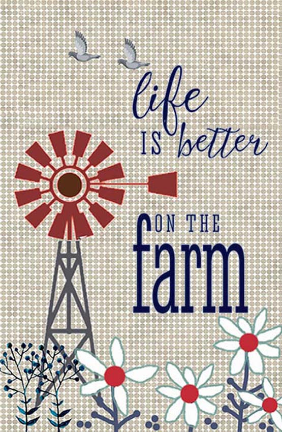 Farm Life Magnet 15