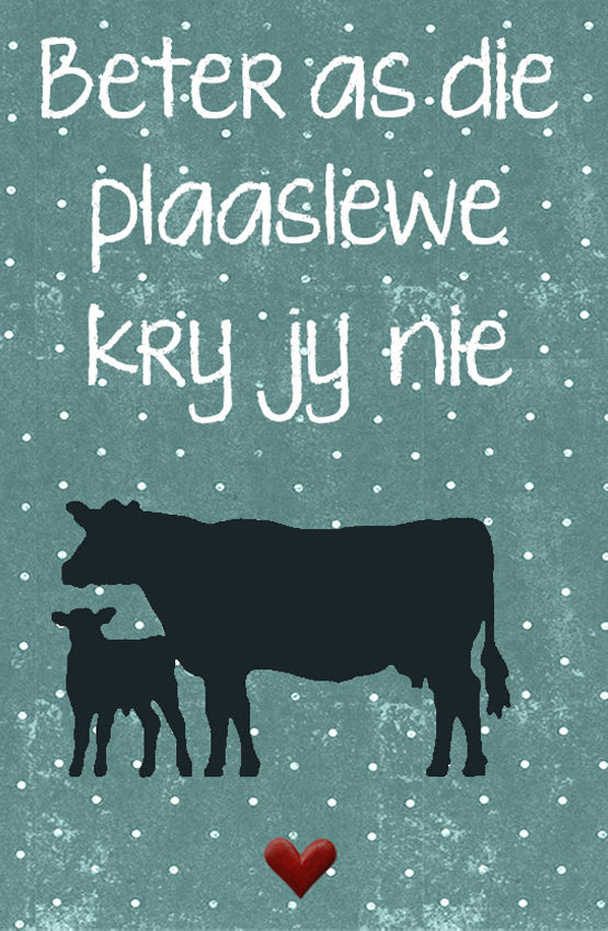 Farm Life Magnet 21