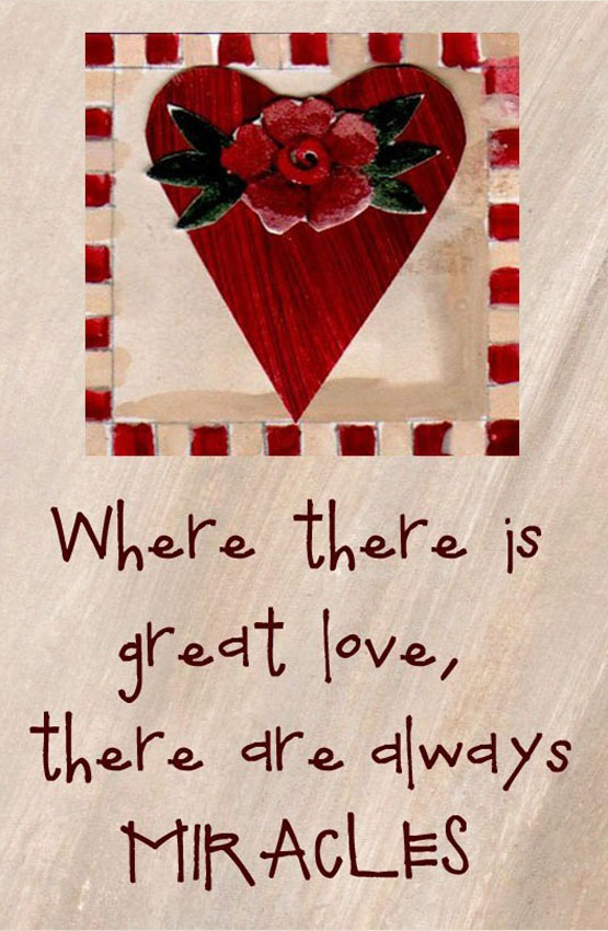 Messages Of Love Magnet 46