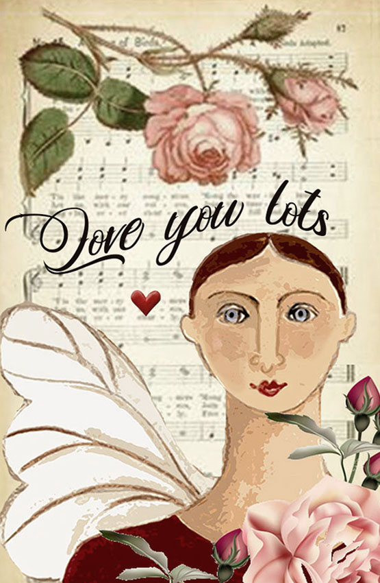 Messages Of Love Magnet 52