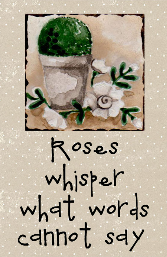 Messages Of Love Magnet 64