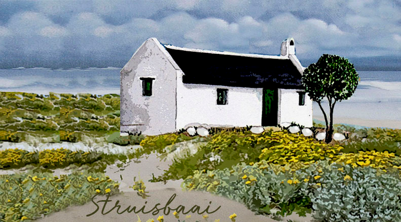Struisbaai Keyring 6