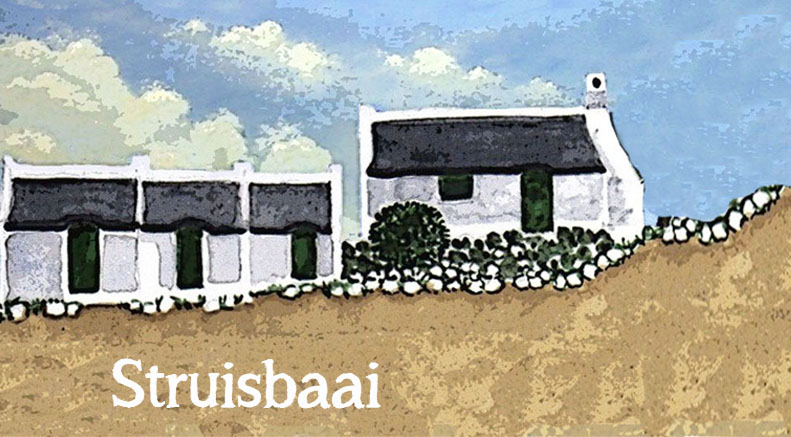 Struisbaai Keyring 7