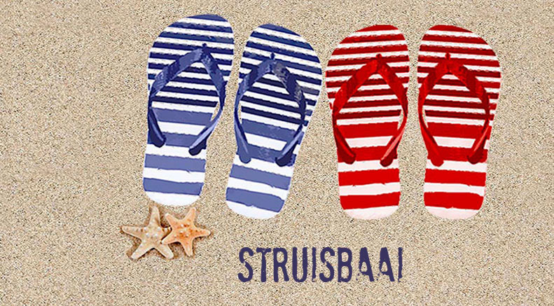 Struisbaai Keyring 18