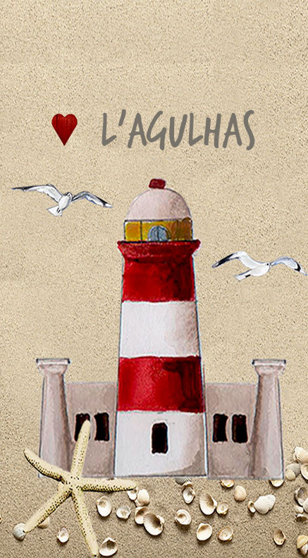 Lagulhas Keyring 11