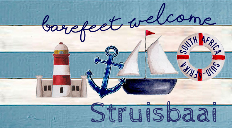 Struisbaai Keyring 28