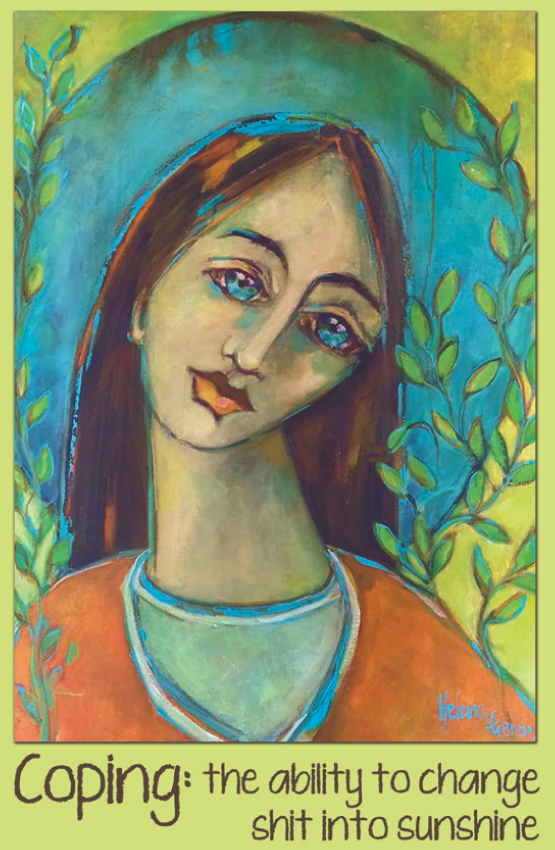 Art On Queen Magnet 14