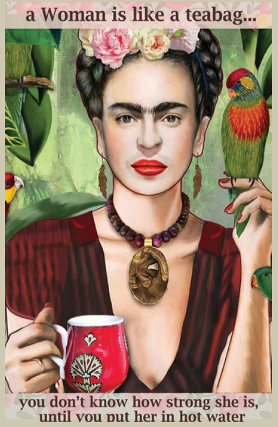 Art On Queen Magnet 39