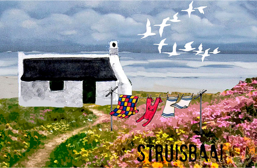 Struisbaai Magnet 25