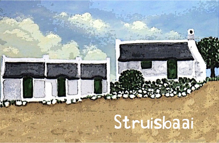 Struisbaai Magnet 30