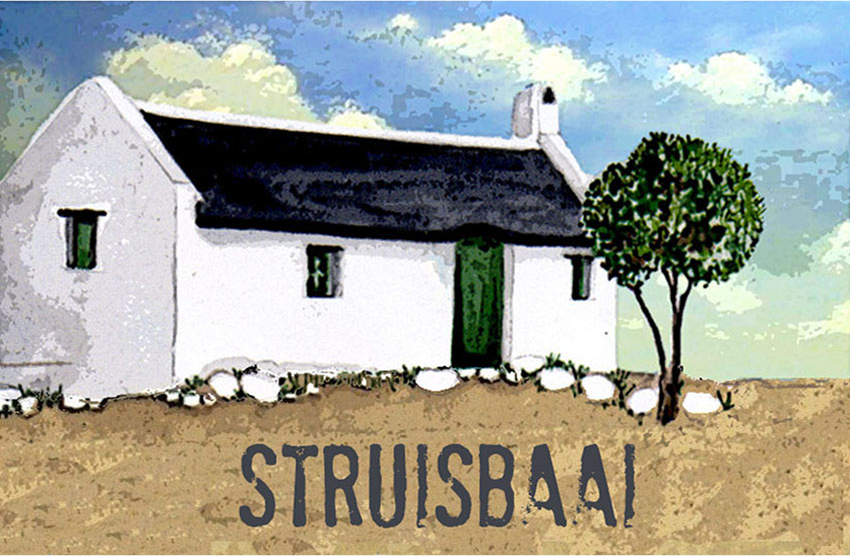 Struisbaai Magnet 32