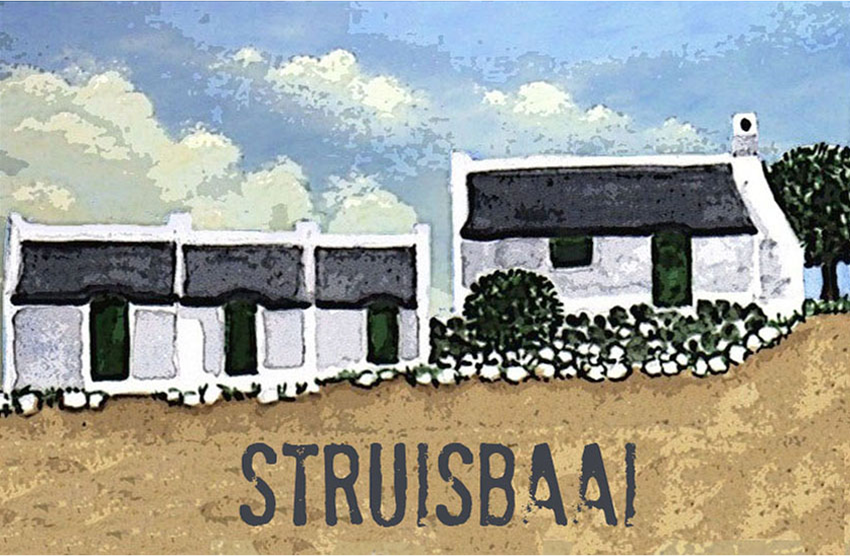 Struisbaai Magnet 38
