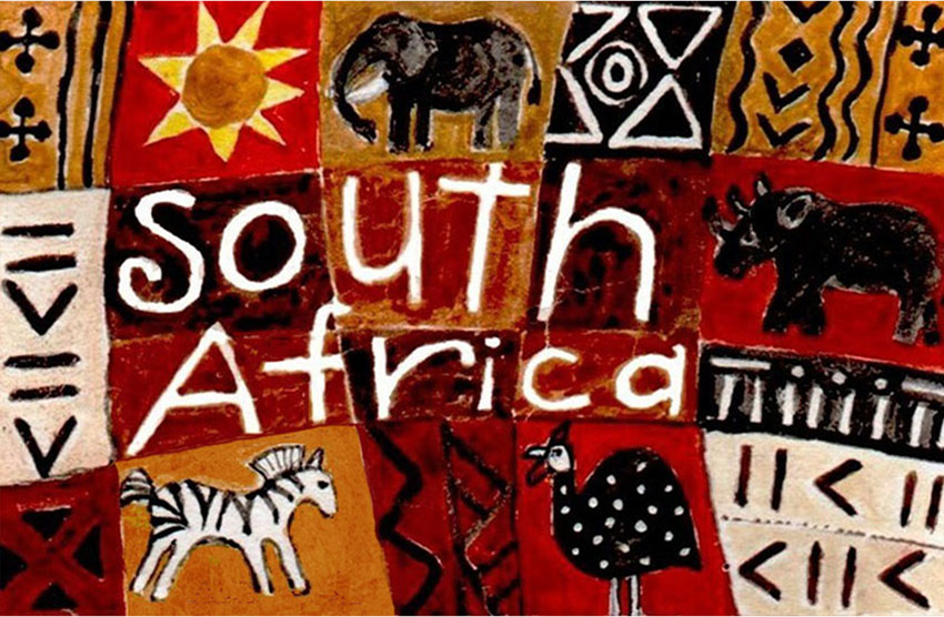 General South Africa Fridge Magnets