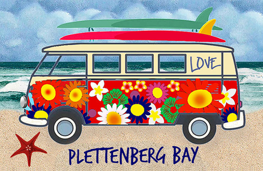 Plettenberg Bay Fridge Magnets