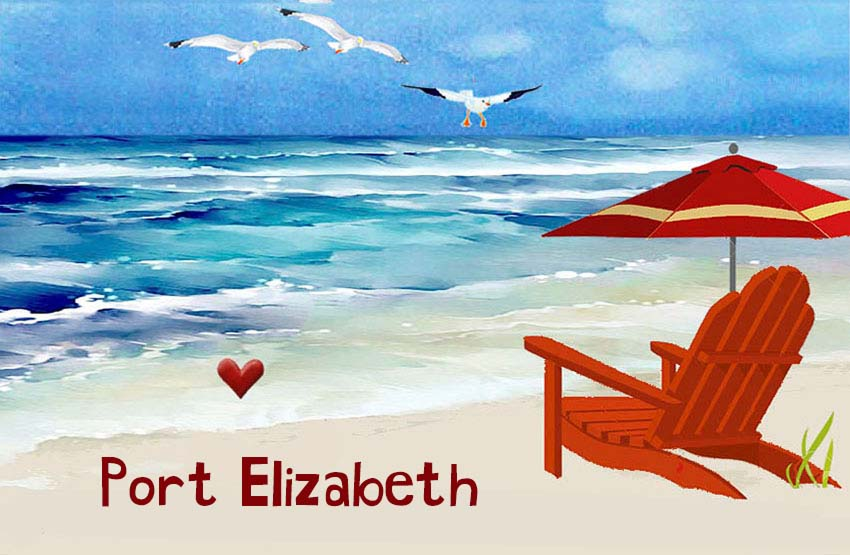 Port Elizabeth Fridge Magnets