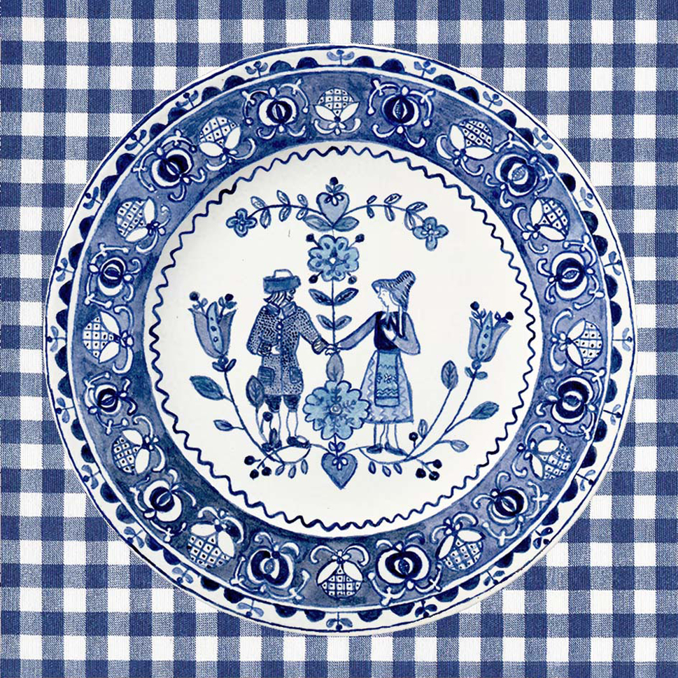Delftware Coasters