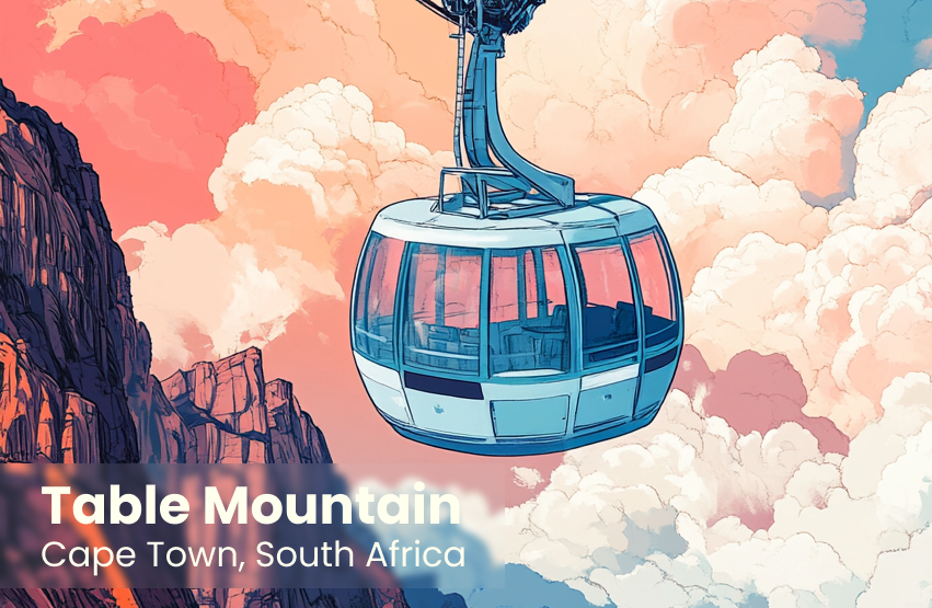 Table Mountain Magnets