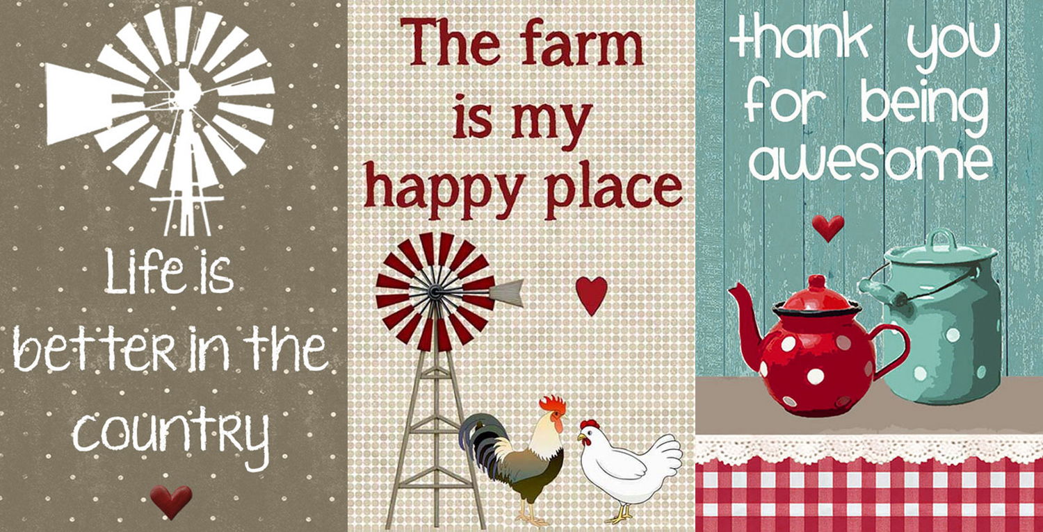 Farm Life Magnets