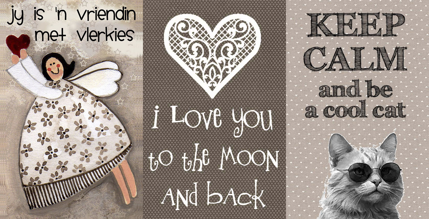 Messages Of Love Magnets