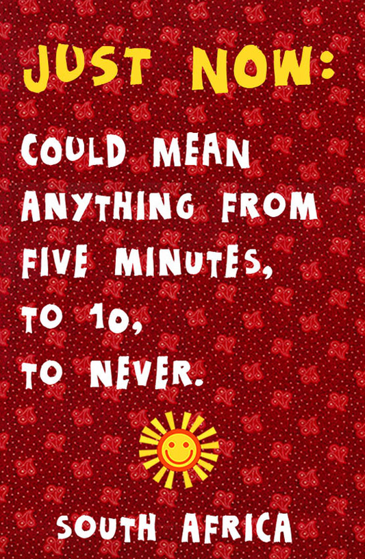 General South Africa Magnet 41