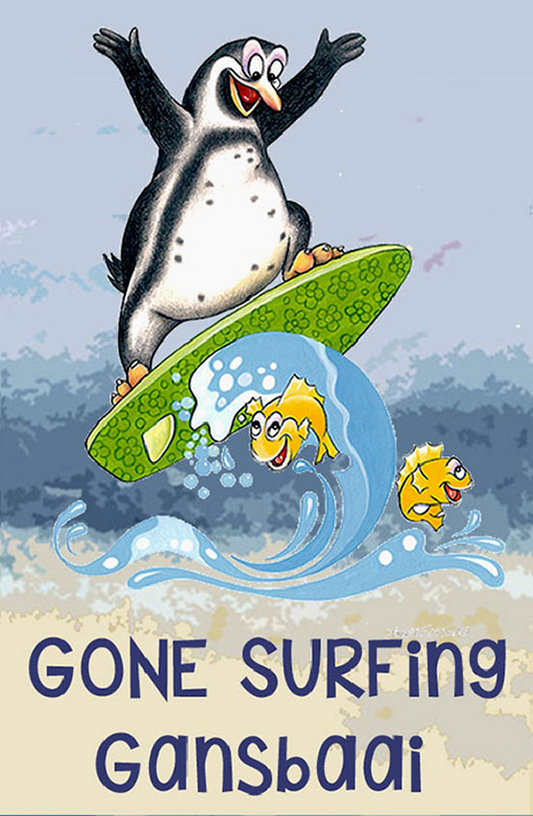 African Penguin Seabird Sanctuary Magnet 3