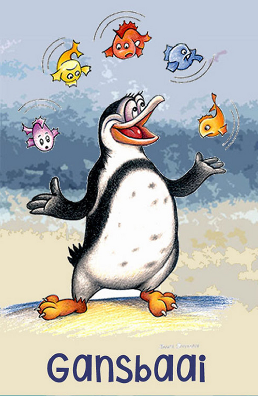 African Penguin Seabird Sanctuary Magnet 4