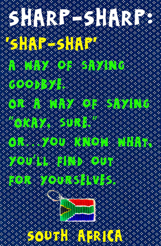 General South Africa Magnet 43