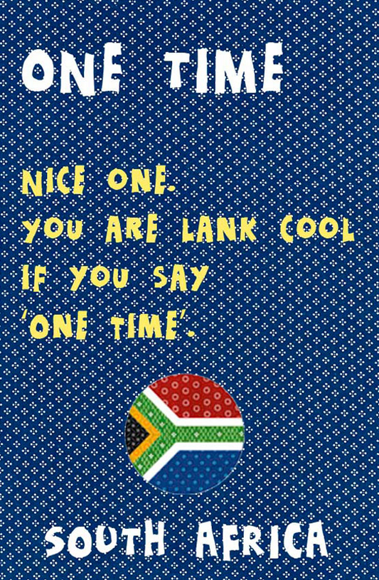 General South Africa Magnet 44