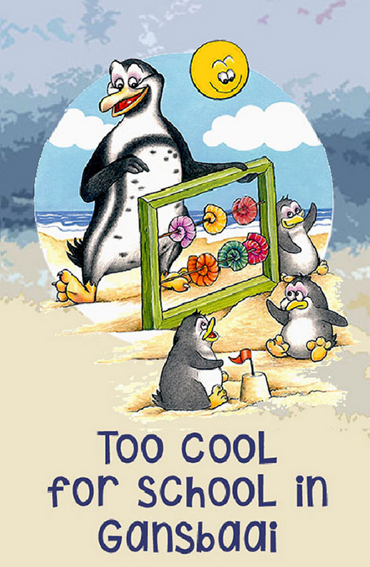 African Penguin Seabird Sanctuary Magnet 5