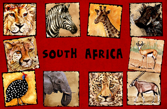 General South Africa Magnet 18