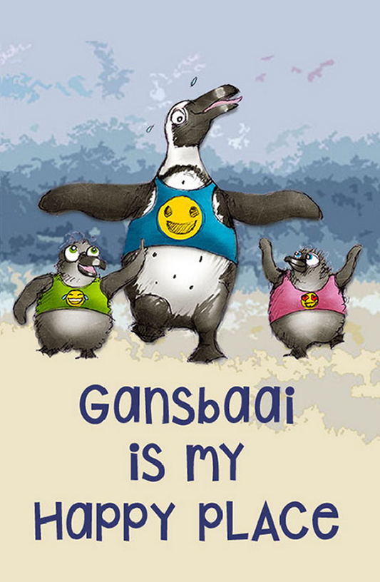 African Penguin Seabird Sanctuary Magnet 6